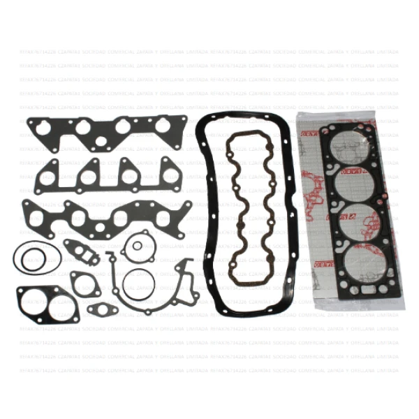 Kit Empaquetadura De Motor Para Chevrolet Monza 1986 1997 1.8 C18nz Sohc 8v